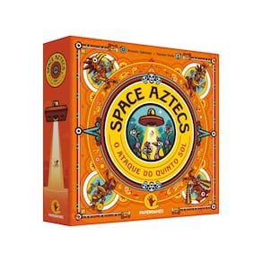 Space Aztecs Jogo de Tabuleiro PaperGames J085
