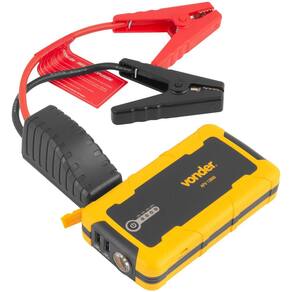 Auxiliar De Partida Portátil Com Entrada USB E Lanterna De LED APV13000 Vonder