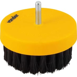 Escova rotativa 80 mm em nylon VONDER