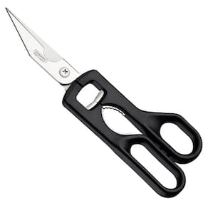 Tesoura Trinchante Inox 9` Cortar Frango Carne Tramontina Supercort Cozinha Multiuso Onix