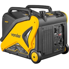 Gerador Inversor a Gasolina 3000W 127V Vonder com Bateria Íons de Lítio 12V  GIV 3000