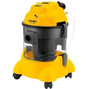 Extratora para Limpeza Aspirador Tambor Vonder 220V 10L Amarelo e Preto ELV1300