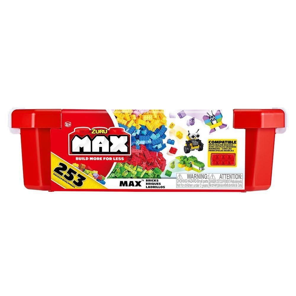 Conjunto De Blocos De Construção Max, Candide, 253 Peças
