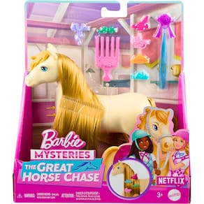 Barbie Entretenimento Penteado De Pônei HXJ29 Mattel