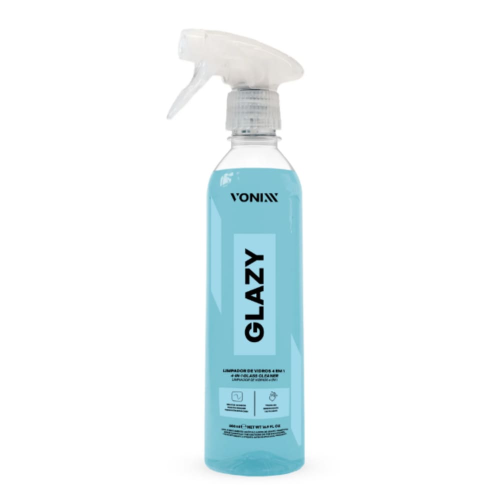 GLAZY Limpador de Vidros 4 em 1 500ml Vonixx