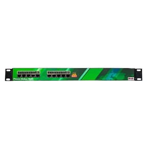Power Balun Max Eletron Hd Rj 45 08 Canais Com Fonte