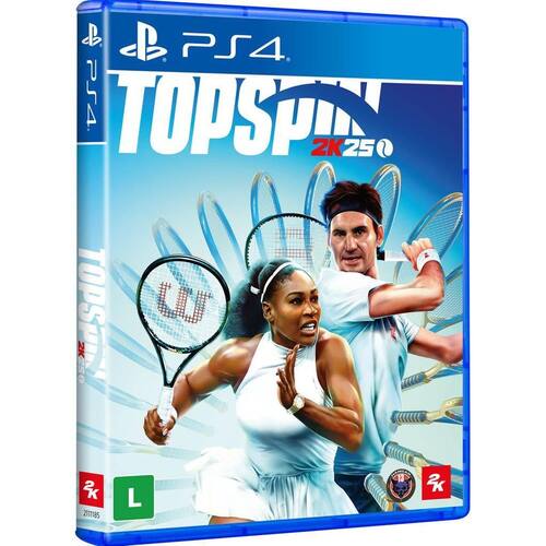 Imagem do produto TopSpin 2K25 PS4 - Físico em Ponto Frio