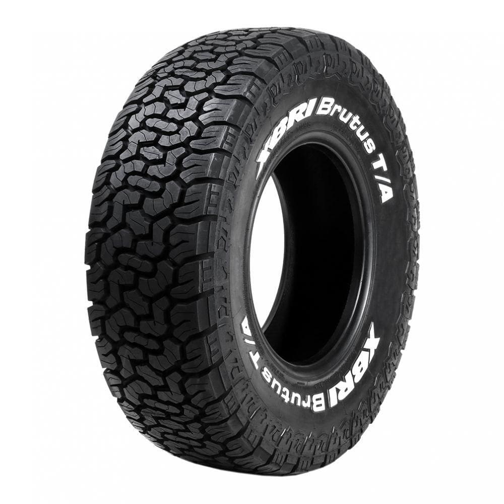 Pneu XBRI Aro 19 255/55R19 Brutus TA Letras Brancas 10 Lonas 116/112R