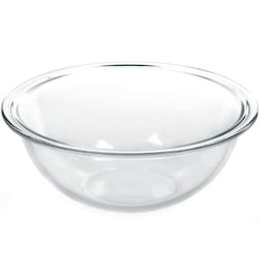 Tigela de Vidro Temperado Marinex Plus Astral 1,5L Bowl Pote Redondo Transparente sem Tampa