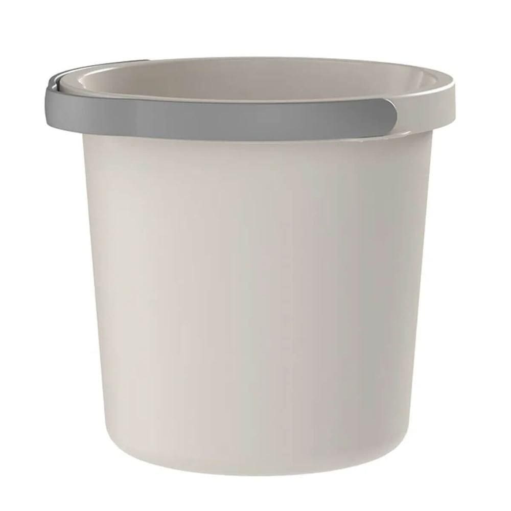 Balde 8,5L Bico Direcionador Litros e Alça Anatômica Flow Be