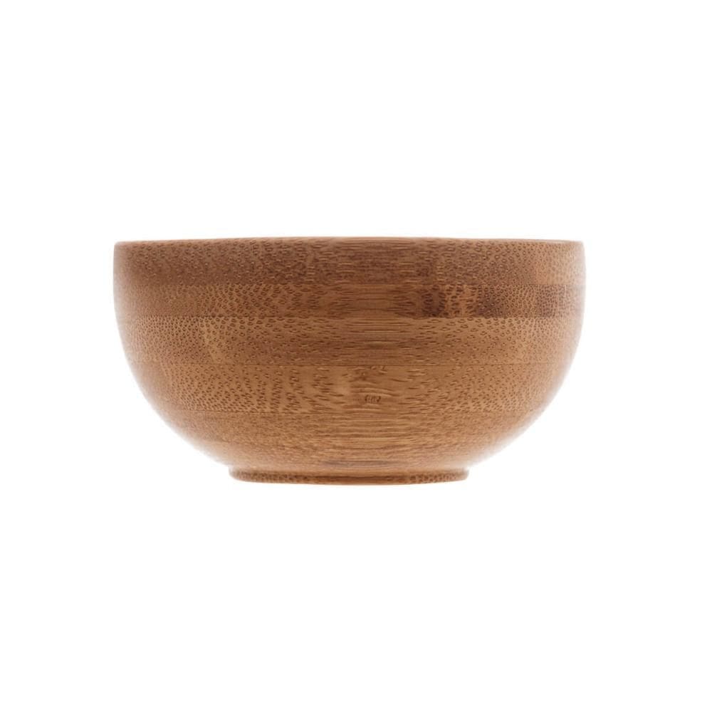 Kit 60 Molheiras de Bambu Lyor Cumbuca Redonda 8x4cm Petisqu