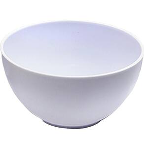Kit 25 Tigelas para Restaurantes Hotéis 356ml Brancas Cumbucas de Sobremesa Frutas Cinquetti