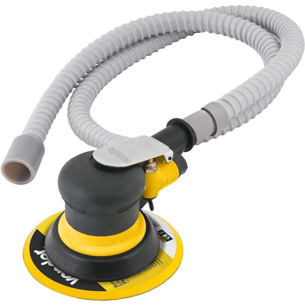 Lixadeira roto-orbital pneumática LP 610 VONDER