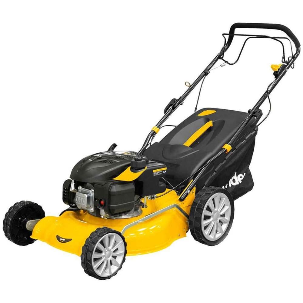 Máquina a Gasolina para Cortar Grama 18” 36hp Vonder com Recolhedor Traseiro MGV 184T