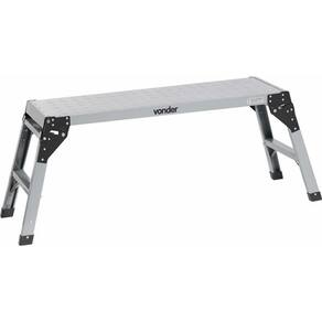 Plataforma de metal dobrável 150 kgf VONDER