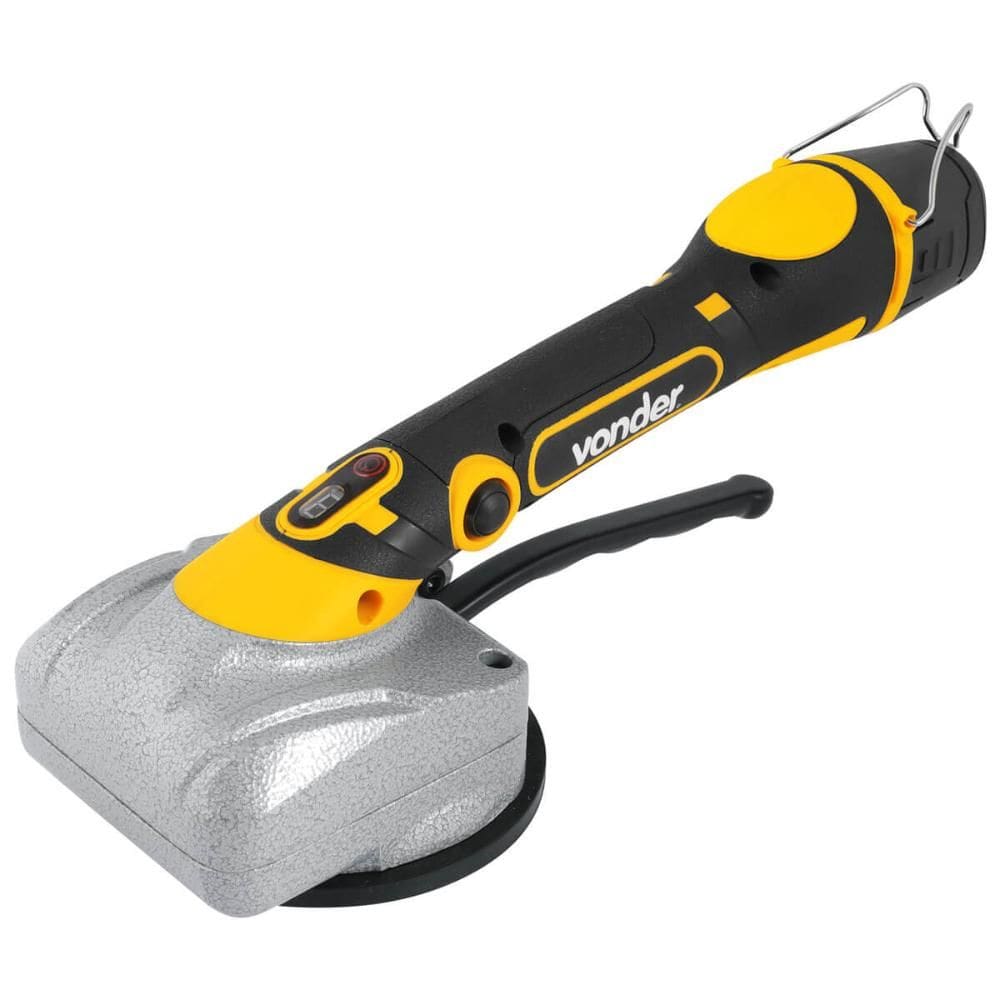 Máquina Para Assentar Piso Vonder A Bateria 12V Com Ventosa MAP120 Pisos Porcelanatos