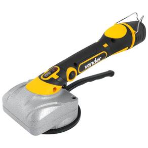 Máquina Para Assentar Piso Vonder A Bateria 12V Com Ventosa MAP120 Pisos Porcelanatos