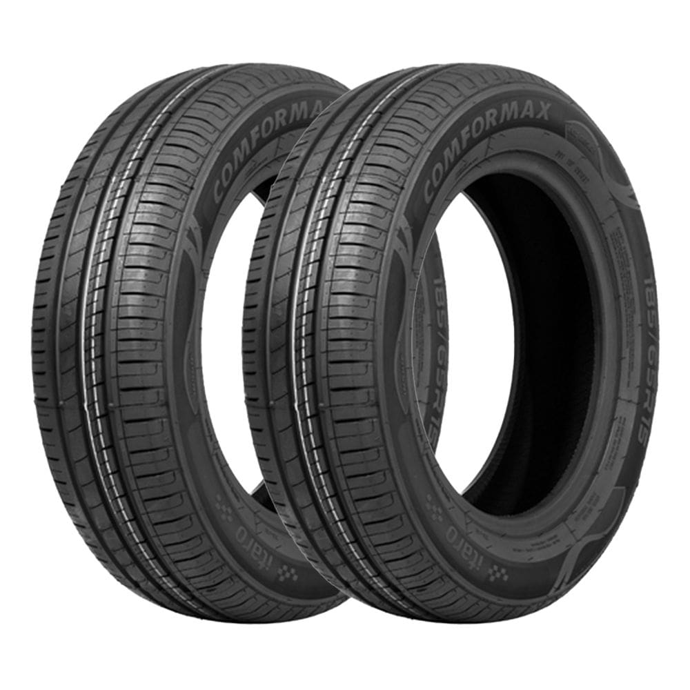 Jogo 2 Pneus Itaro Aro 14 Comformax 175/75R14 86T
