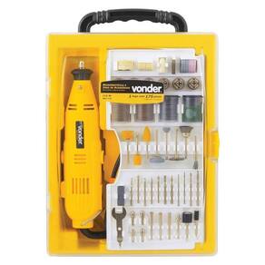 Microrretífica 220v Arv175 Com 174 Acessórios Da Vonder 115w