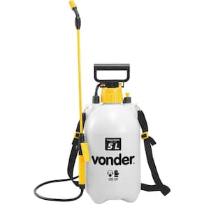 Pulverizador lateral 5 litros com compressão prévia PL 005 VONDER
