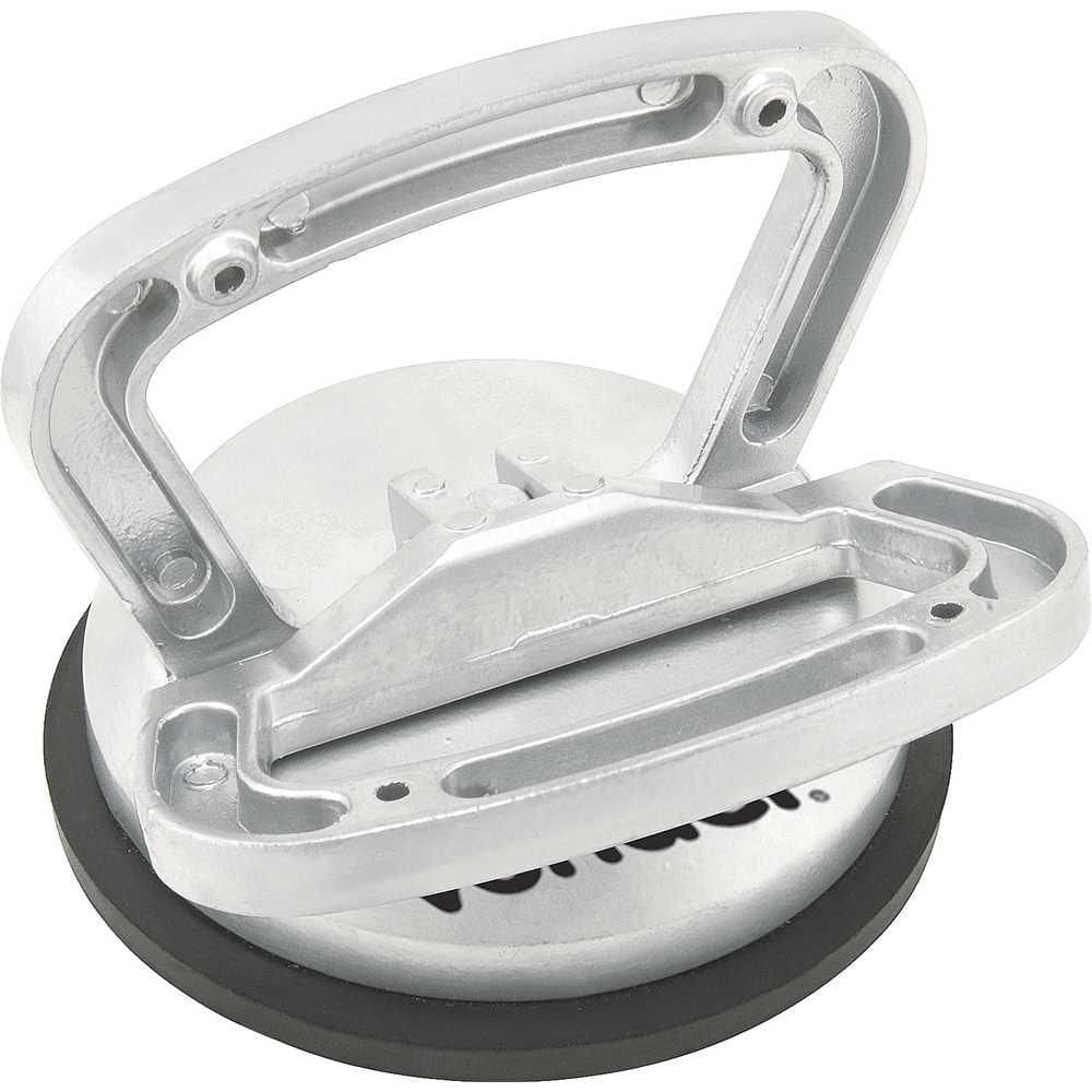 Ventosa simples 116 mm alumínio VONDER