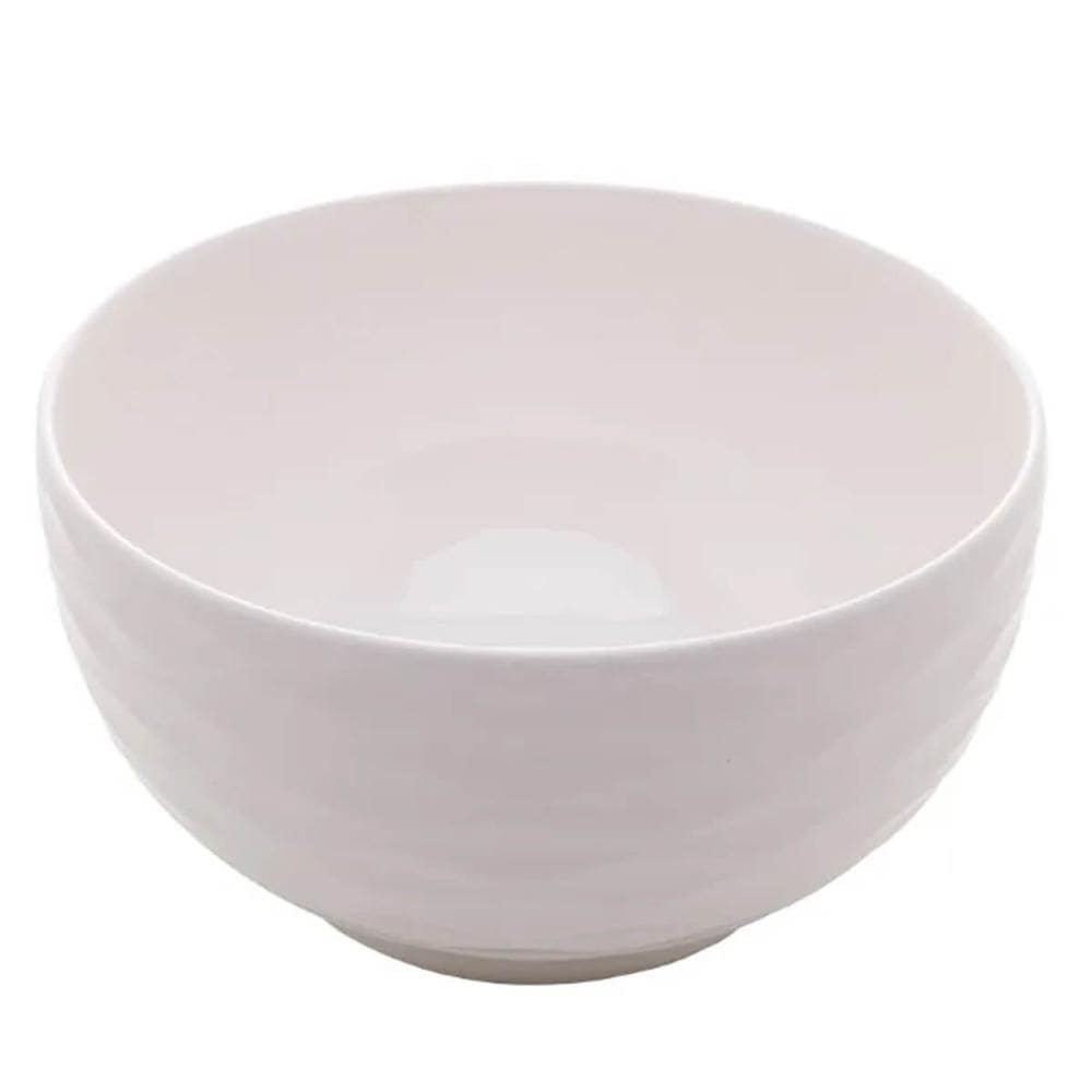 Bowl Tigela de Porcelana Branca Lyor 400ml Caldos Sopas Vasilha para Açaí Sobremesa