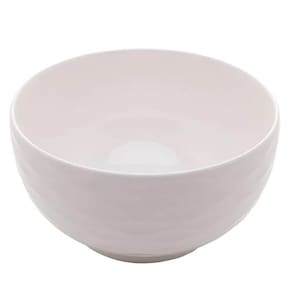 Bowl Tigela de Porcelana Branca Lyor 400ml  Caldos Sopas Vasilha para Açaí Sobremesa