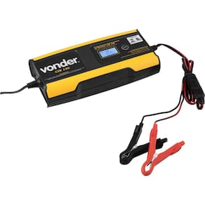 Carregador inteligente de bateria bivolt automático CIB 150 VONDER