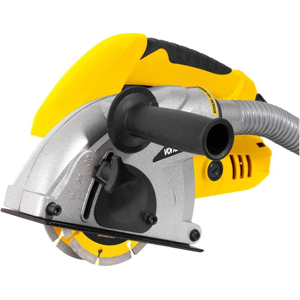 Cortador de Parede CPV 1500 127V Vonder 2 Discos Diamantados de 5` 1.500W