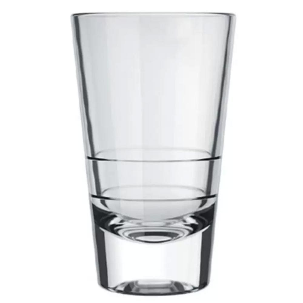 Copo de Dose 100ml Caninha Nadir Copinho Shot Pinga de Vidro Cachaça Aperitivo