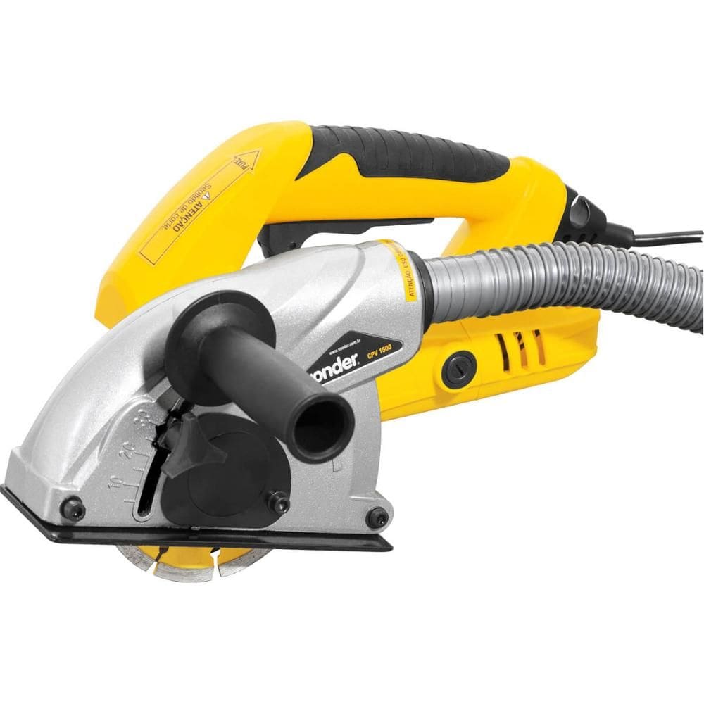 Cortador de Parede CPV 1500 220V Vonder 2 Discos Diamantados de 5` 1.500W
