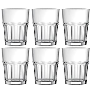 Jogo 6 Copos Bristol 60ml cada Nadir Figueiredo Vidro para Dose Destilados Licores