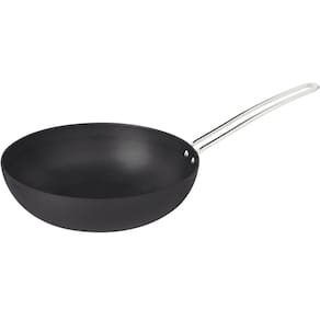 Frigideira Grelha Wok Tramontina Churrasco 2,2L para Grelhar Legumes de Churrasqueira Alumínio