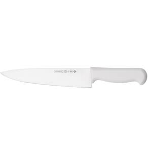 Faca Mundial para Cozinha Profissional 8` Masterline Inox e Cabo Polipropileno Branco