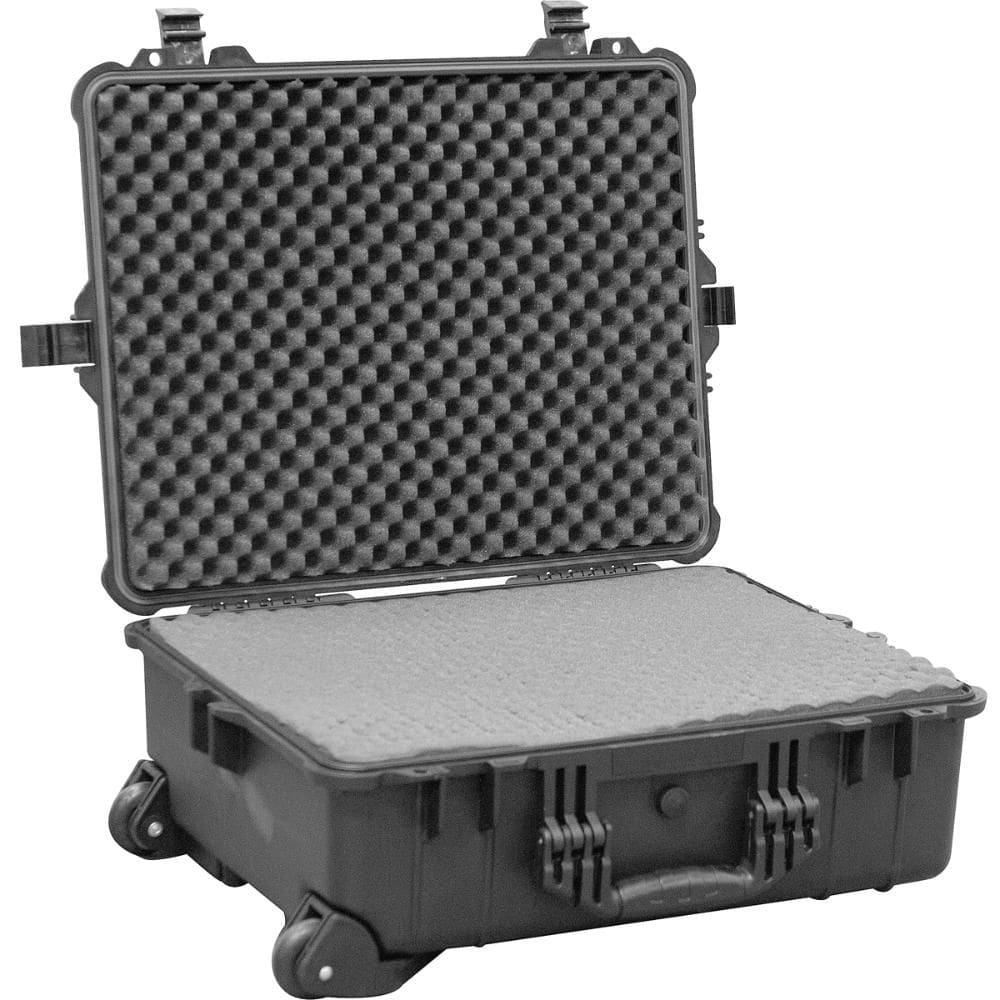 Maleta Anti-Impacto com Rodas MAI 620 Vonder 61,5x49x25,5cm Proteção Impactos e Umidade