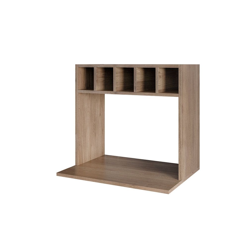 Suporte para Microondas com Nicho Adega para Cozinha Emma 60cm M12 - D`Rossi