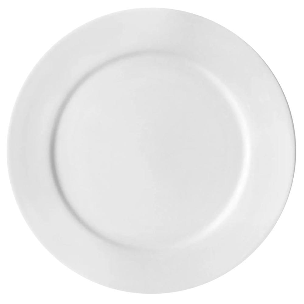 Prato Redondo para Sobremesa Classe Única Bar e Hotel Germer Porcelana Branca