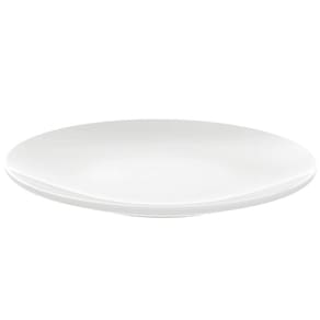 Prato de Sobremesa Porcelana Tramontina Leonora 19cm Branco