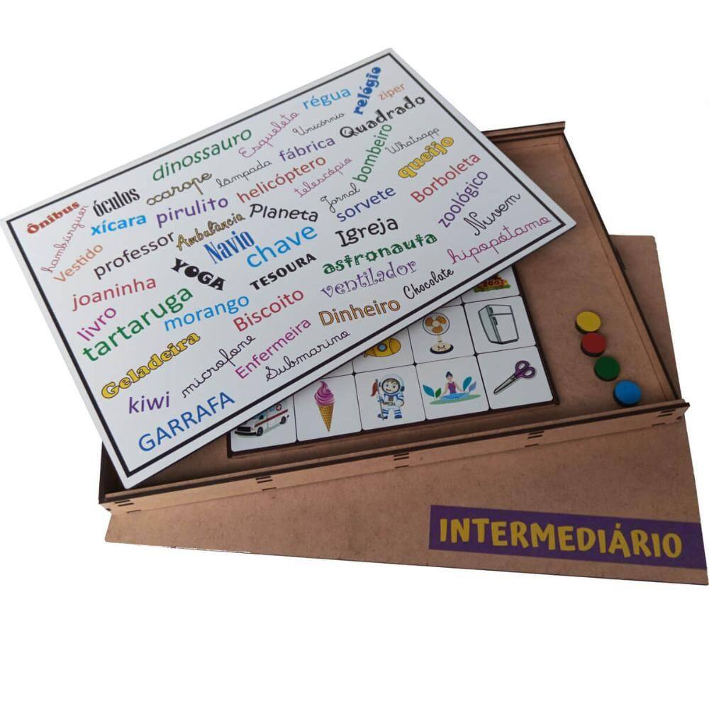 Jogo Educativo para Educação Infantil Lince Intermediário 9
