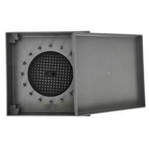 Ralo Oculto Invisível 15x15cm para Banheiro Astra Quadrado P