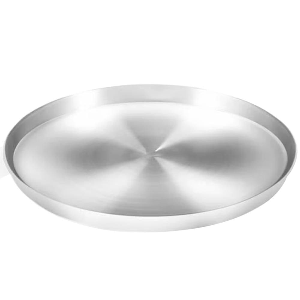 Forma para Pizza Assadeira Redonda 30cm em Alumínio Cristal