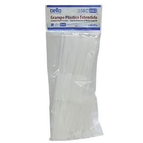 Grampo Trilho Estendido 30cm Plástico para Pasta Suspensa De