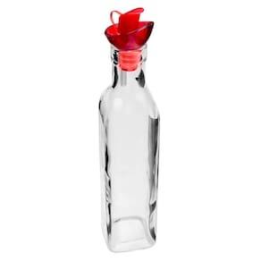 Garrafa de Vidro para Azeite ou Vinagre 270ml com Tampa Dosa