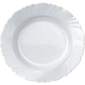 Prato Duralex Opaline Pétala 23,5cm Prato Fundo Nadir Figuei