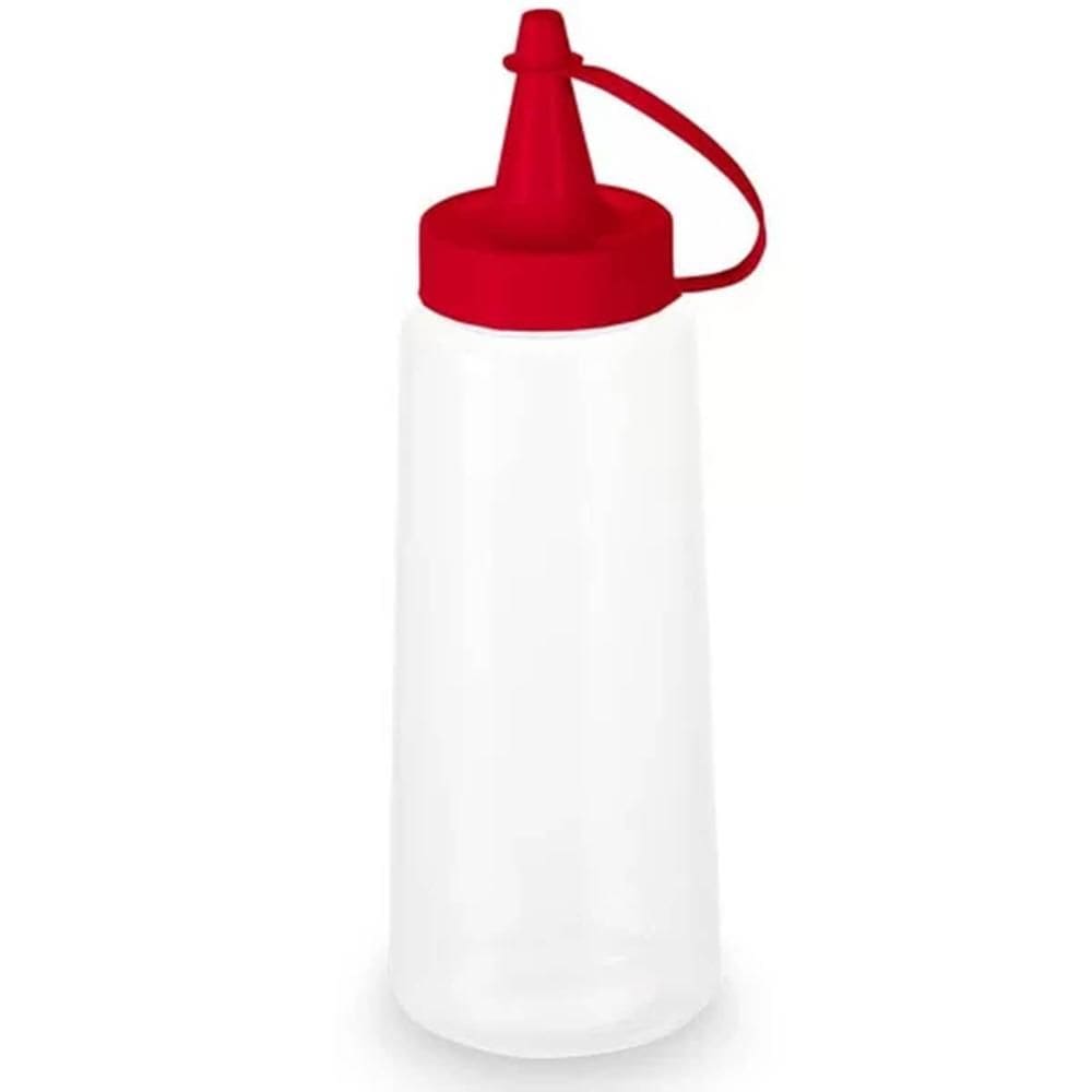 Bisnaga Plástica Lanchonete Ketchup Molhos 250ml Plasvale co