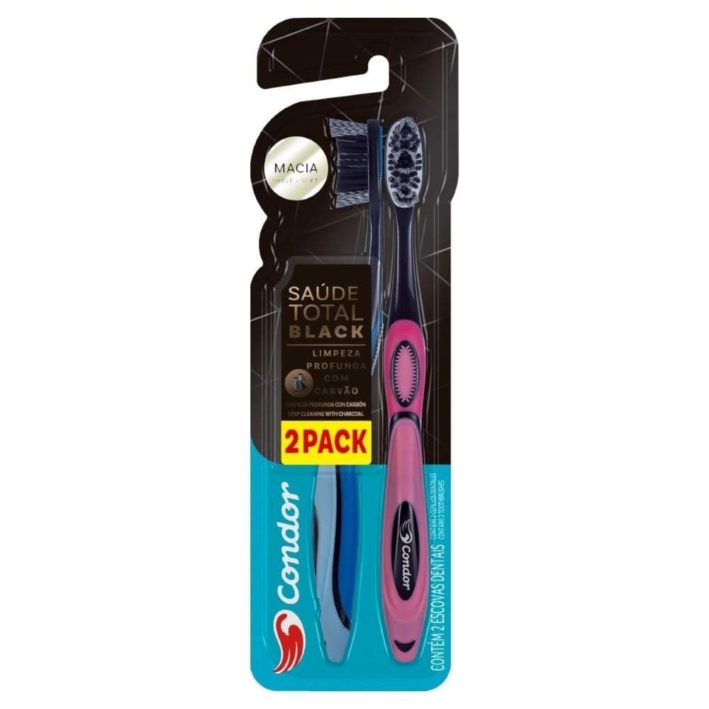 Escova Condor Saude Total Macia 8113 2X1