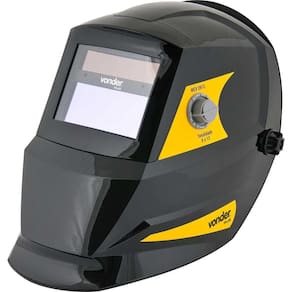 Máscara para solda com escurecimento automático tonalidade 9