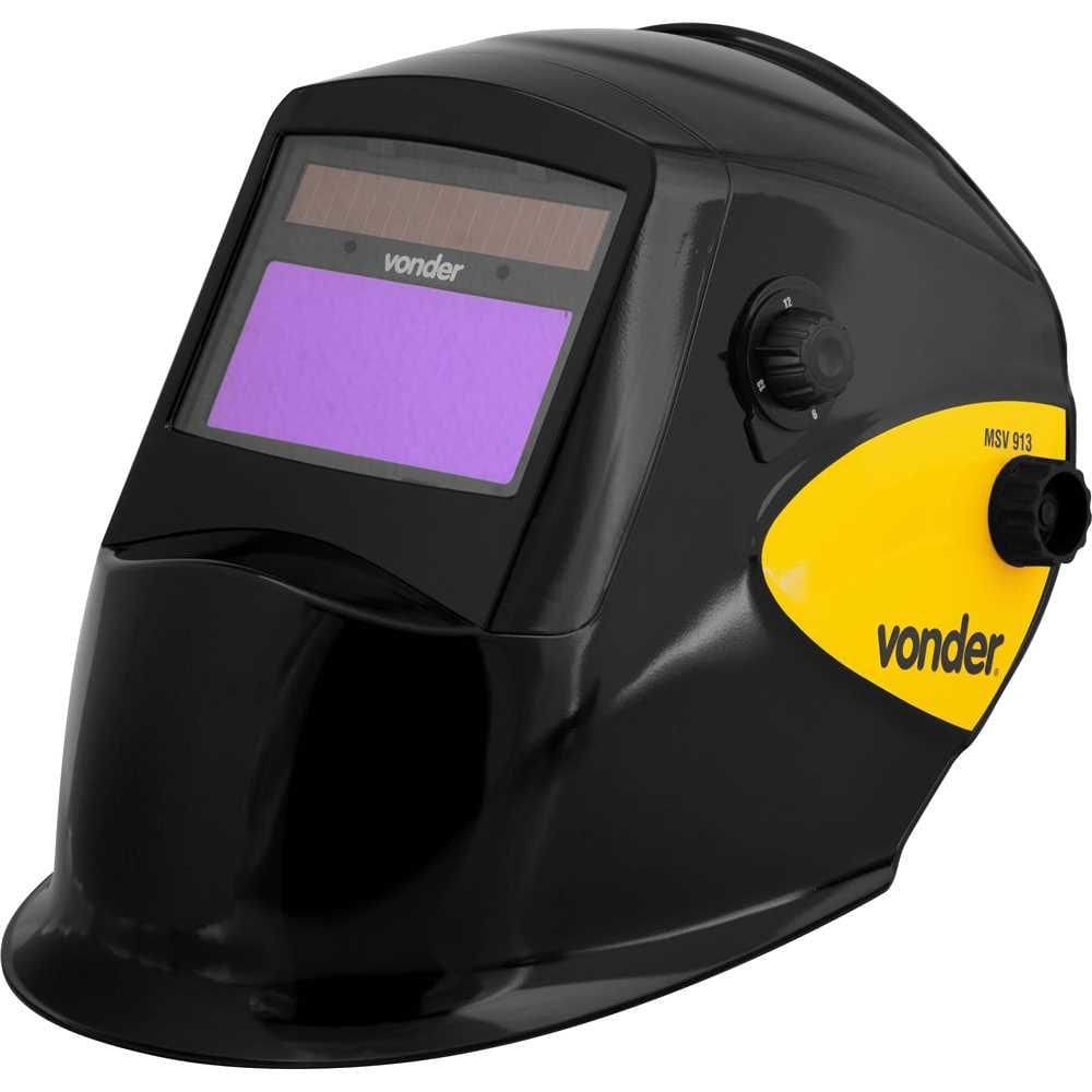 Máscara para solda com escurecimento automático tonalidade 9