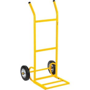 Carrinho para transporte de carga até 1500 kg com roda de bo