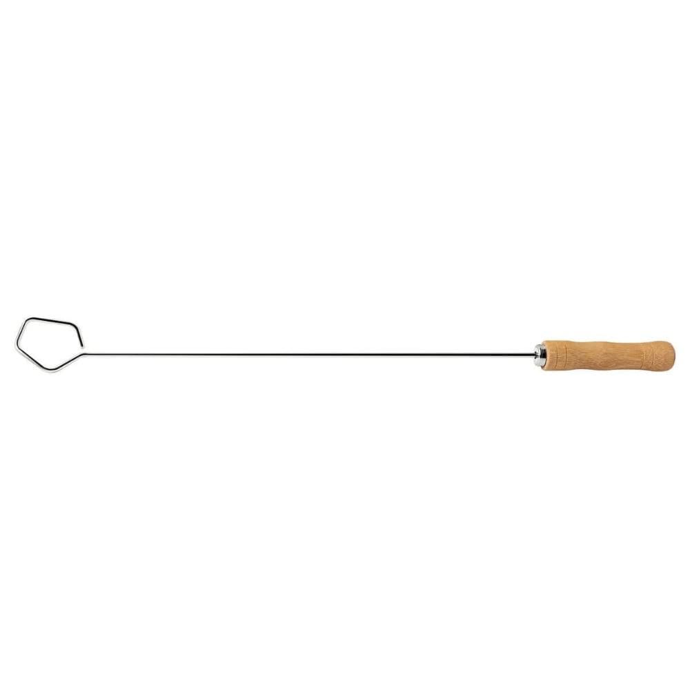 Espalhador de Brasas Tramontina Churrasco 67cm em Aço Inox e